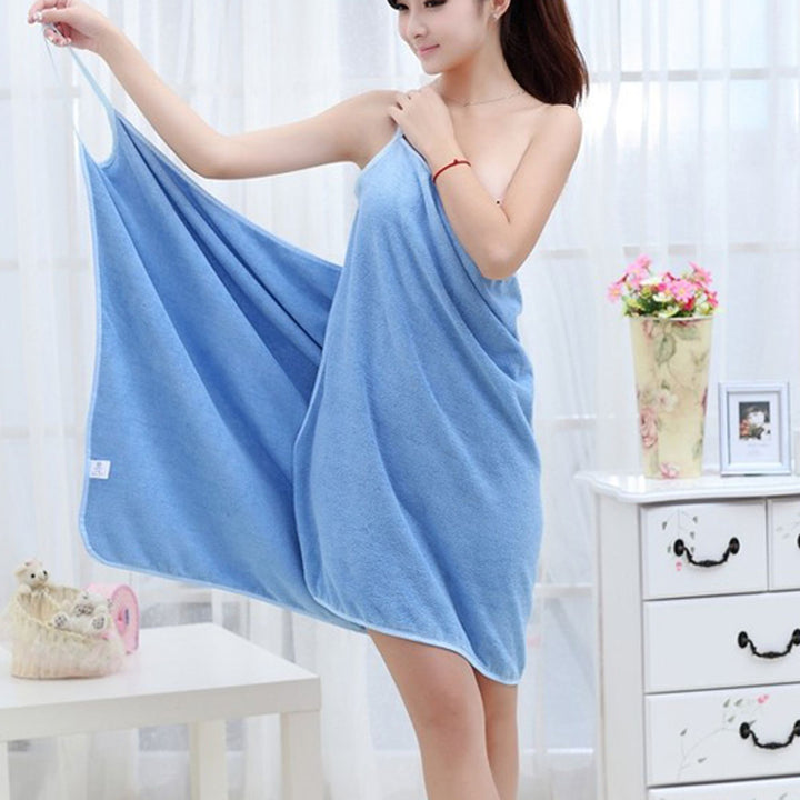 Women's bath wrap towel