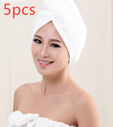 Women's Microfiber Hair drying cap