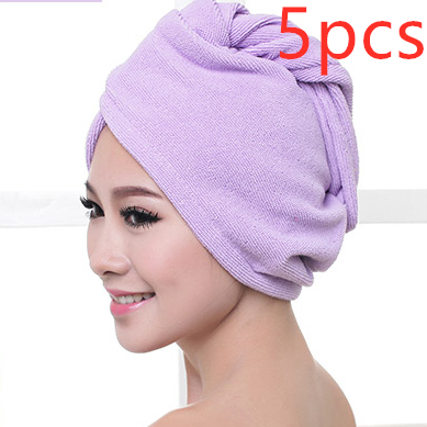 Women's Microfiber Hair drying cap