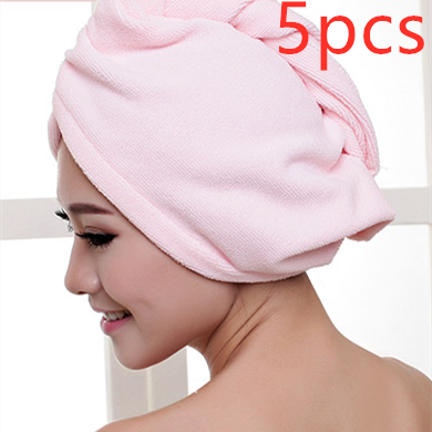 Women's Microfiber Hair drying cap