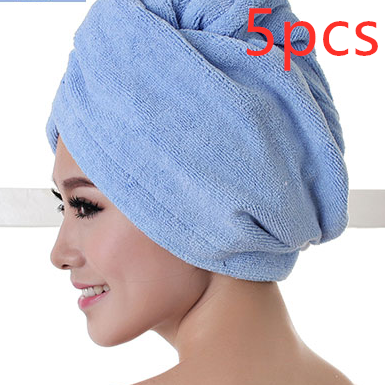 Women's Microfiber Hair drying cap