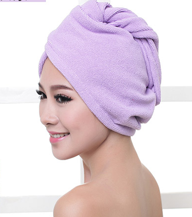 Women's Microfiber Hair drying cap