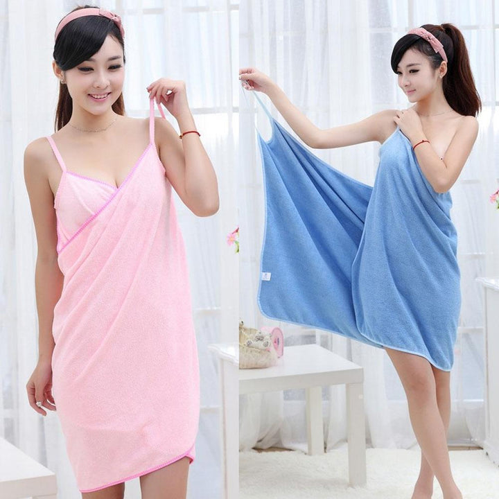 Women's bath wrap towel