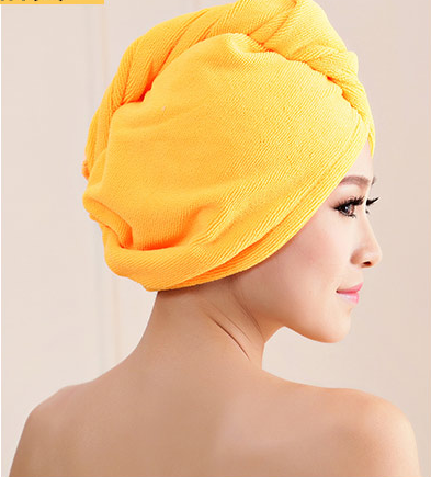 Women's Microfiber Hair drying cap